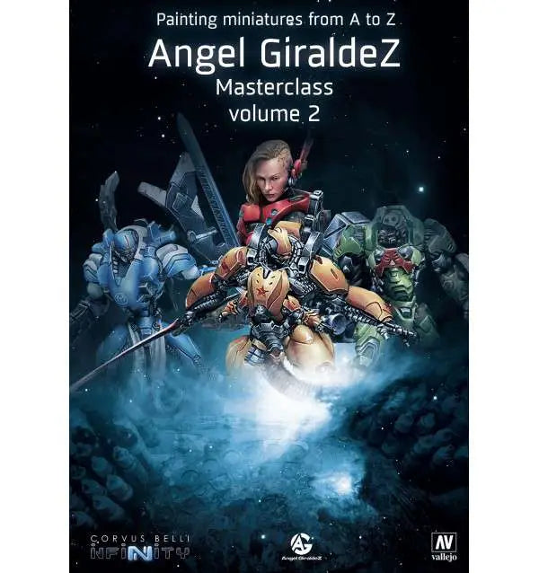 PAINTING MINIATURES BY GIRALDEZ VOL.2