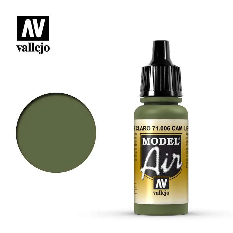 MODEL AIR 71006 LIGHT GREEN CHROMATE