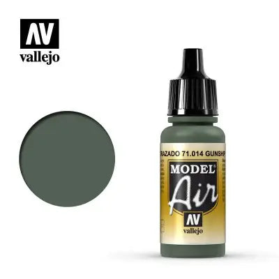 MODEL AIR 71014 GUNSHIP GREEN