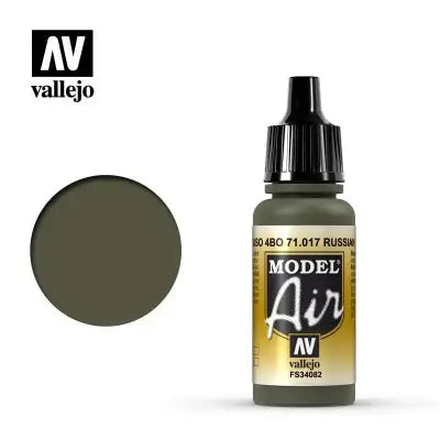 MODEL AIR 71017 RUSSIAN GREEN 4BO