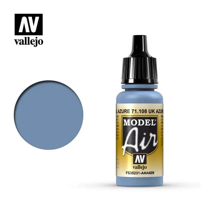 MODEL AIR 71108 UK AZURE BLUE