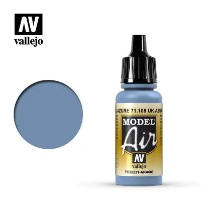 MODEL AIR 71108 UK AZURE BLUE