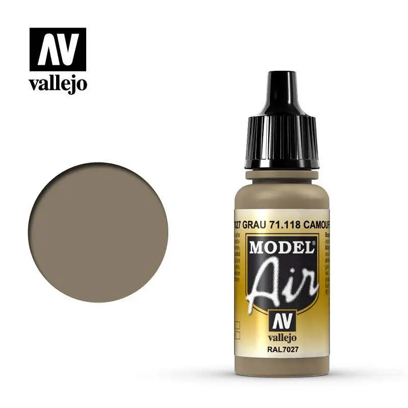 MODEL AIR 71118 CAMOUFLAGE GREY