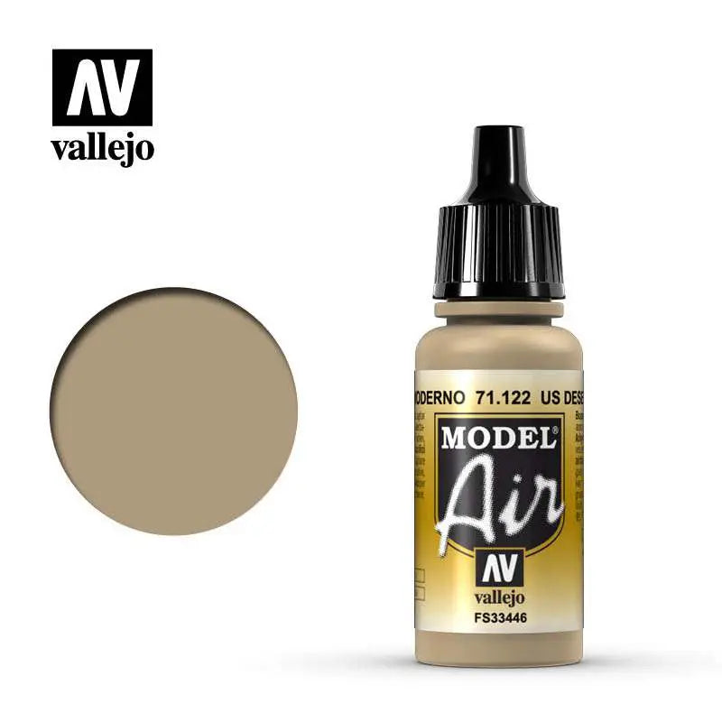 MODEL AIR 71122 US DESERT ARMOR 686