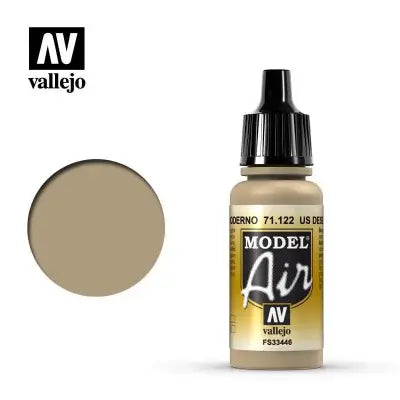 MODEL AIR 71122 US DESERT ARMOR 686