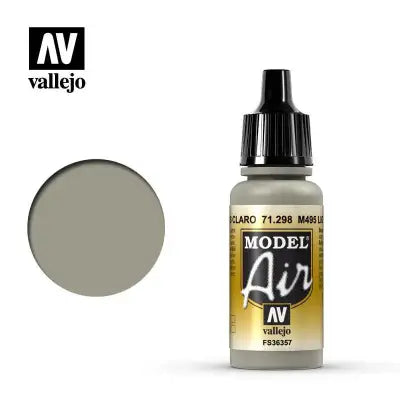 MODEL AIR 71298 M495 LIGHT GREY
