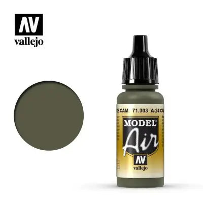 MODEL AIR 71303 A24M CAM GREEN