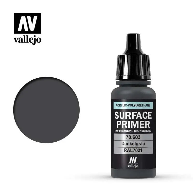 MODEL AIR 70603 SURFACE PRIMER GERMAN PANZER GREY