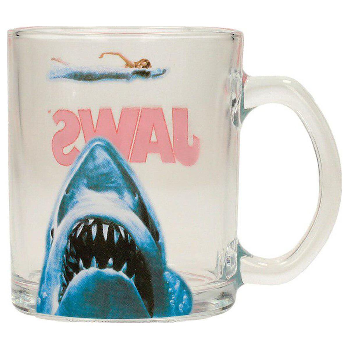 JAWS TRANSPARENT MUG