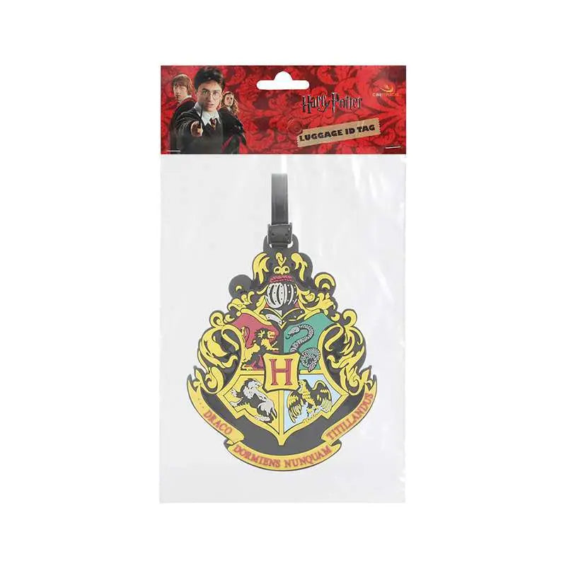 HP HOGWARTS BAGGAGE TAG