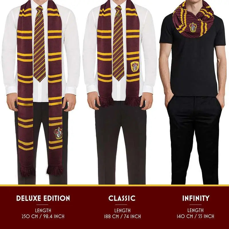 HP GRYFFINDOR SCARF