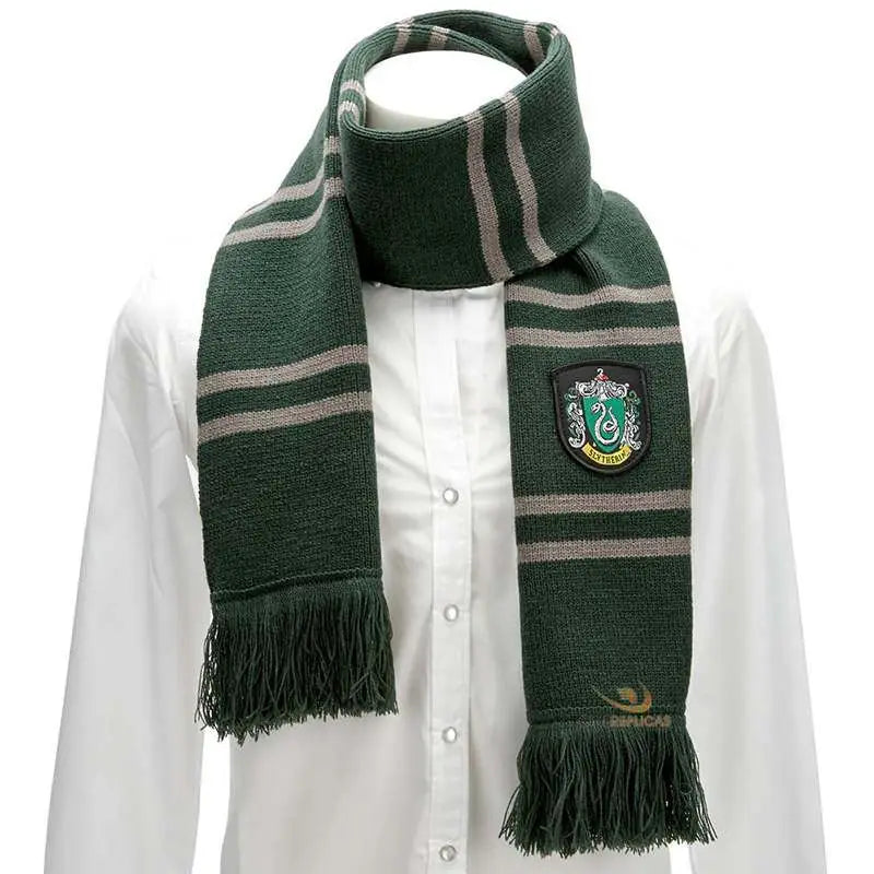 HP SLYTHERIN SCARF