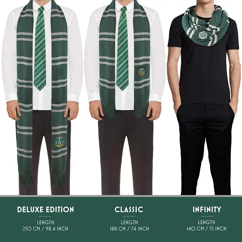 HP SLYTHERIN INFINITY SCARF