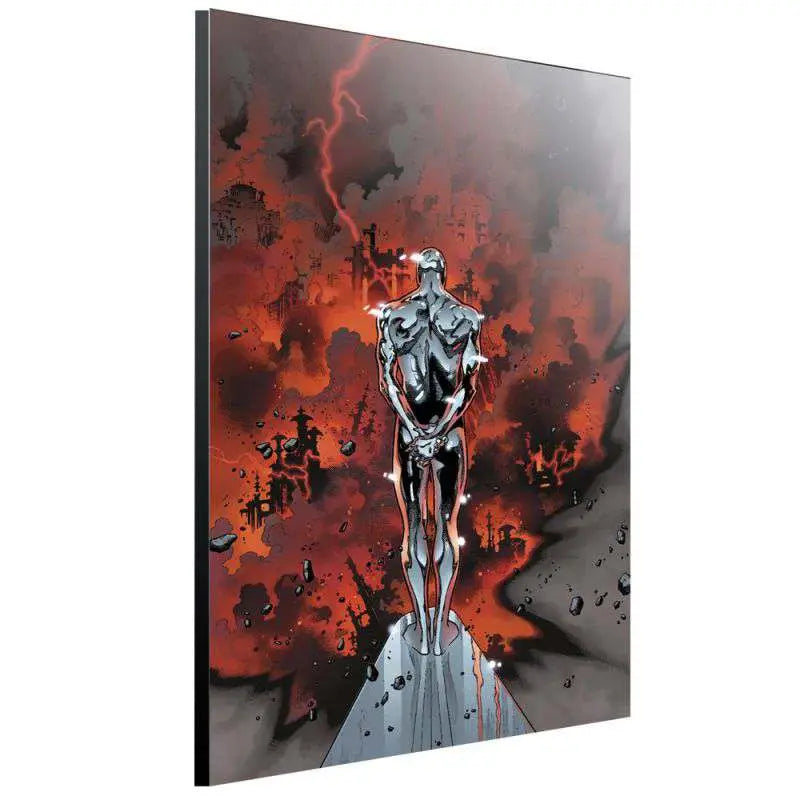 SILVER SURFER BY COIPEL WOOD PANEL (M)