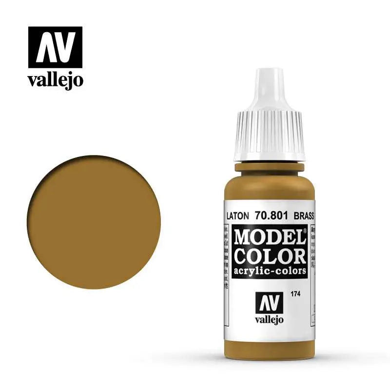 MODEL COLOR 70801 BRASS