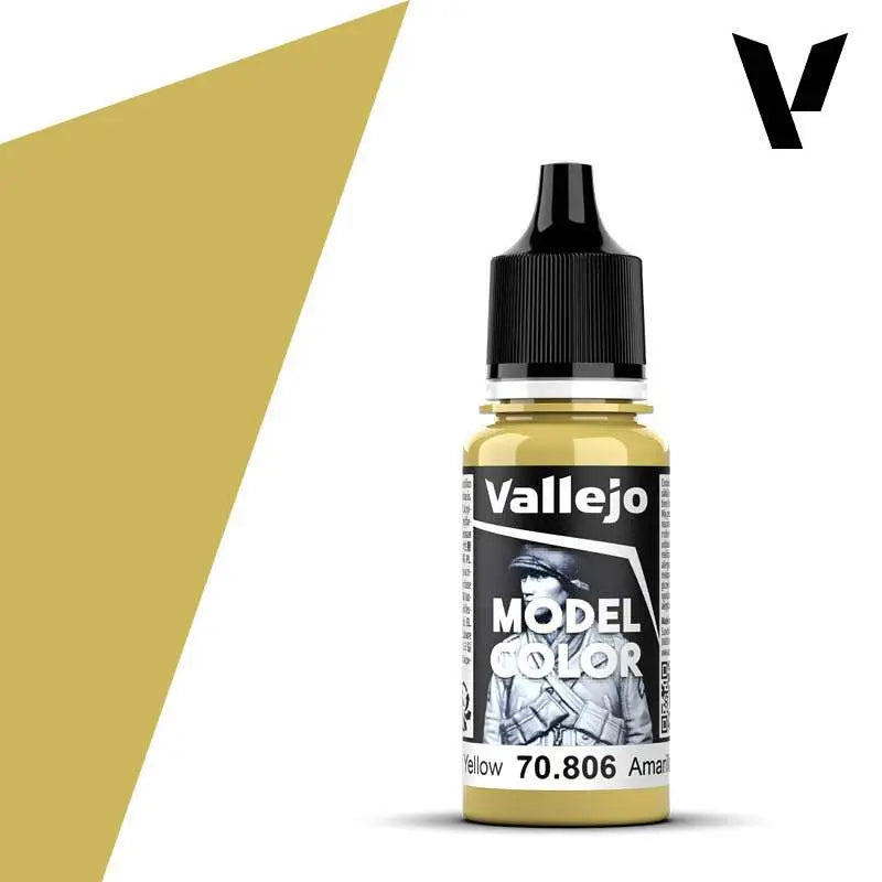 MODEL COLOR 70806 GERMAN YELLOW