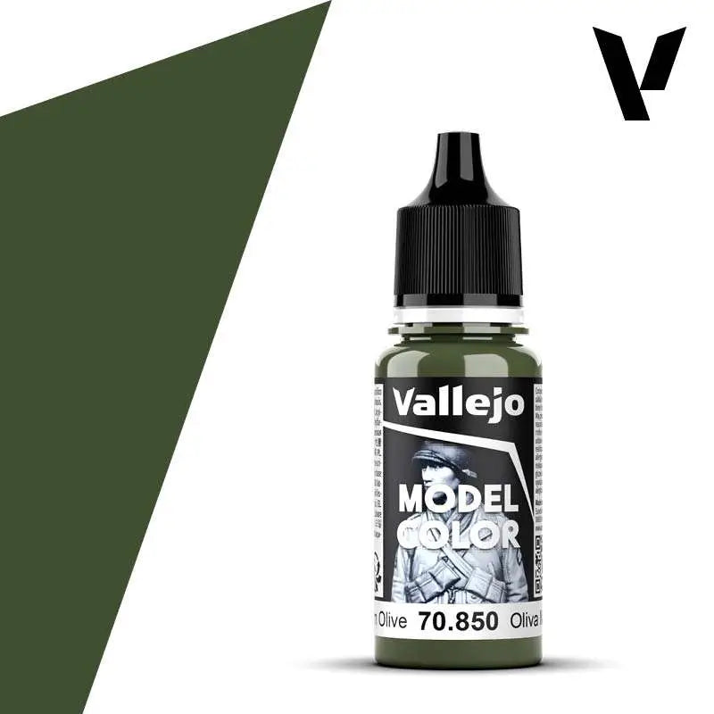MODEL COLOR 70850 MEDIUM OLIVE