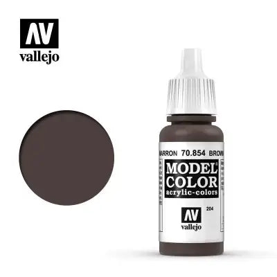 MODEL COLOR 70854 BROWN GLAZE