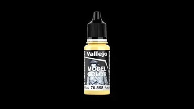 MODEL COLOR 70858 ICE YELLOW