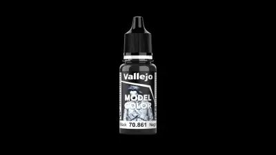 MODEL COLOR 70861 GLOSS BLACK