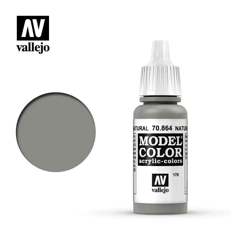 MODEL COLOR 70864 NATURAL STEEL