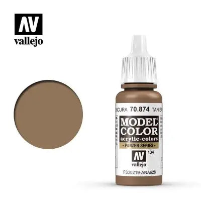 MODEL COLOR 70874 TAN EARTH