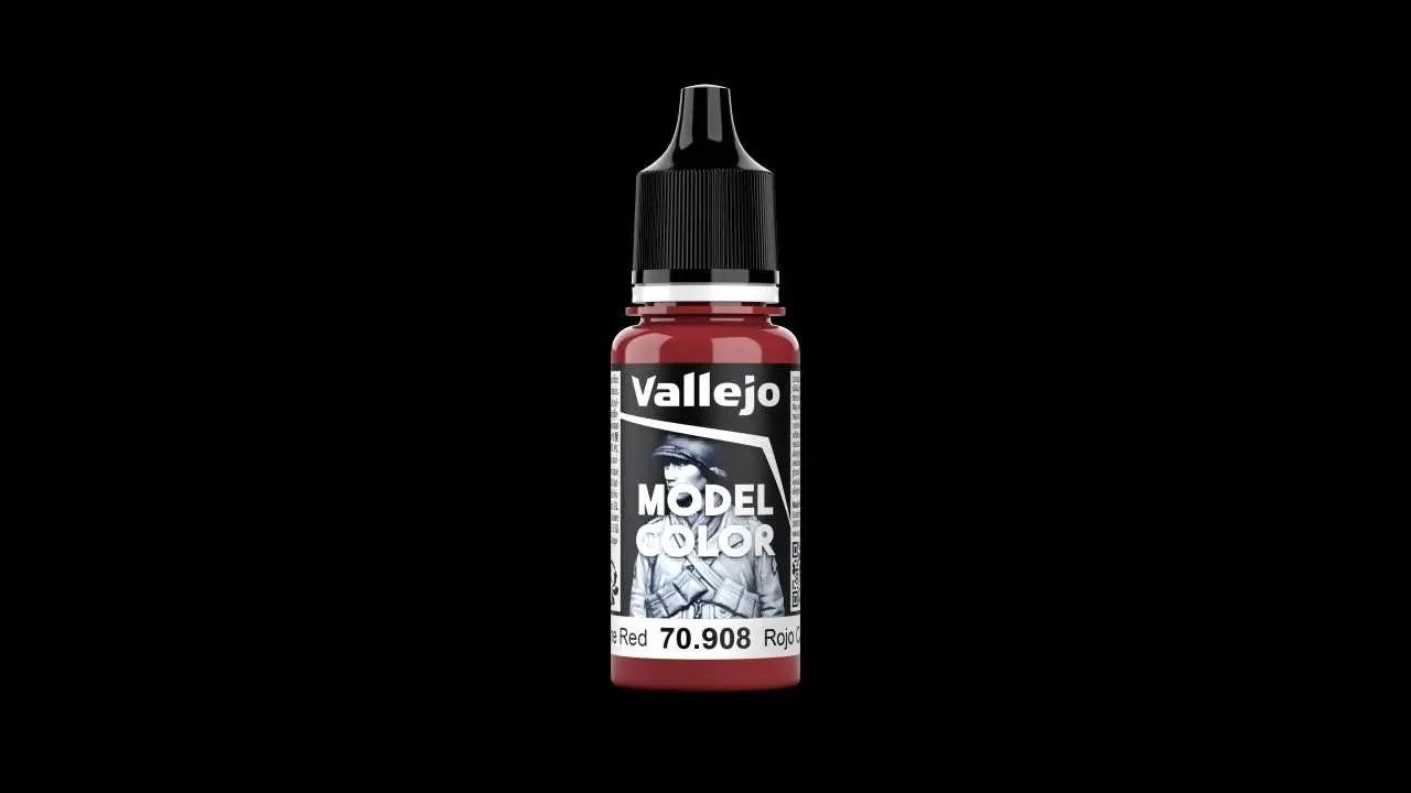 MODEL COLOR 70908 CARMINE RED