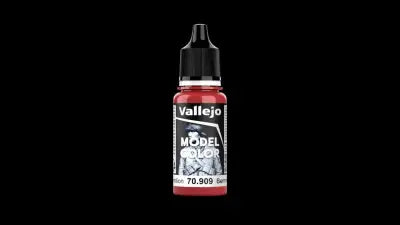 MODEL COLOR 70909 VERMILLION