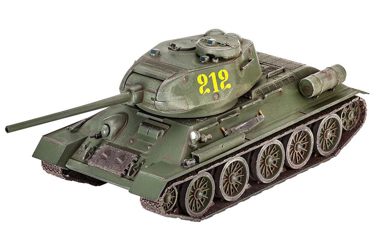 Model Set T-34/85, 1:72