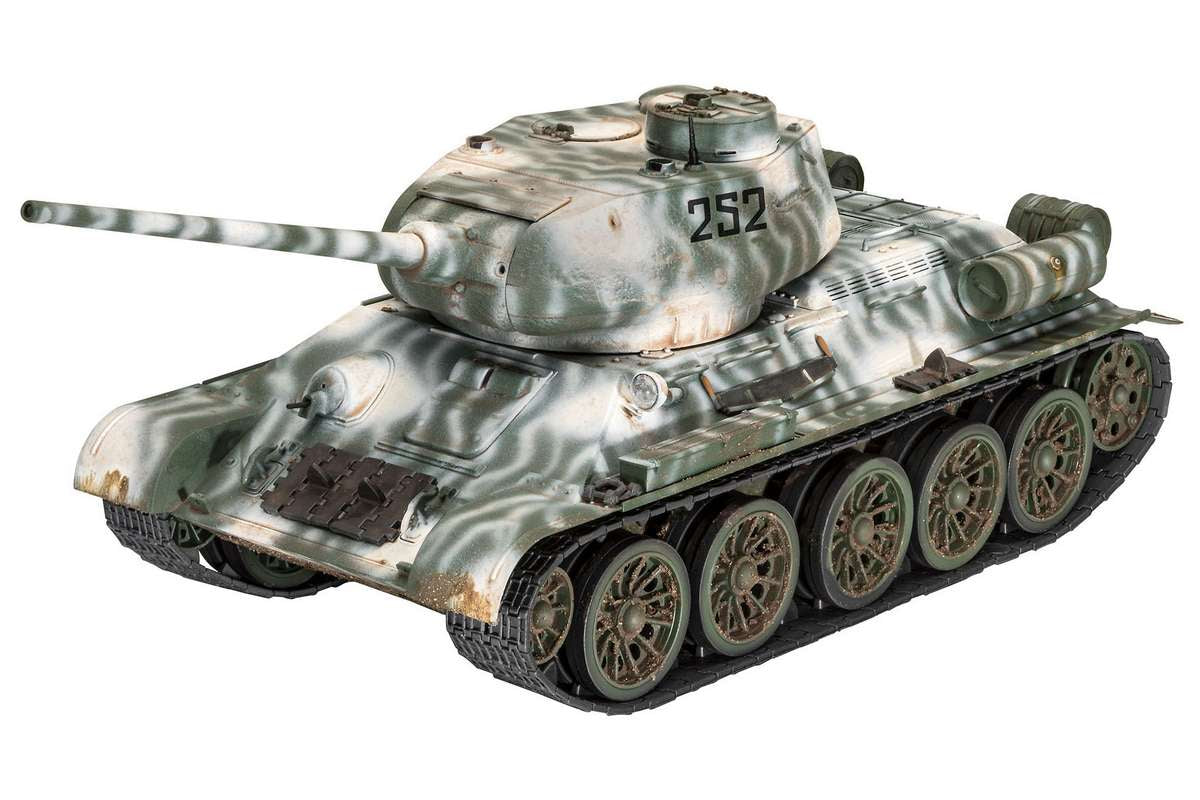 Model Set T-34/85 1:35