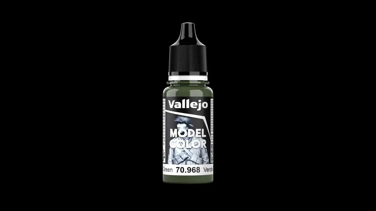 MODEL COLOR 70968 FLAT GREEN