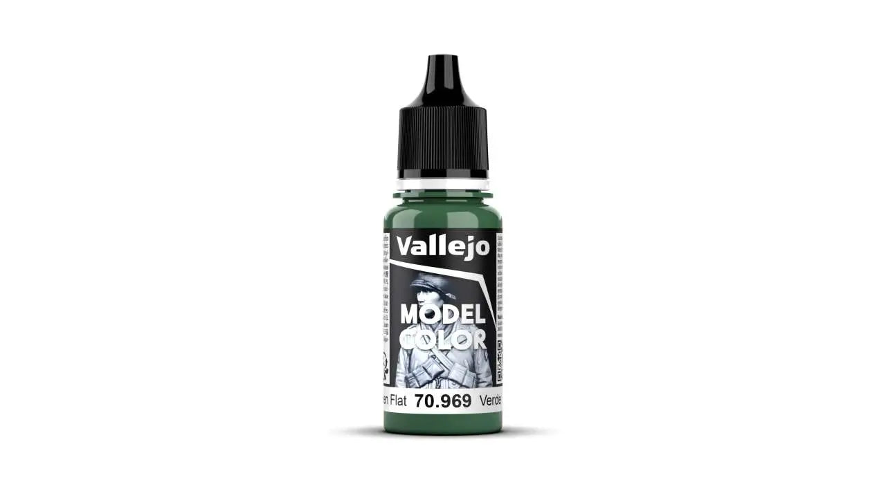 MODEL COLOR 70969 PARK FLAT GREEN