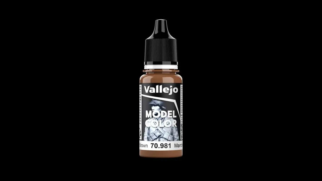 MODEL COLOR 70981 ORANGE BROWN