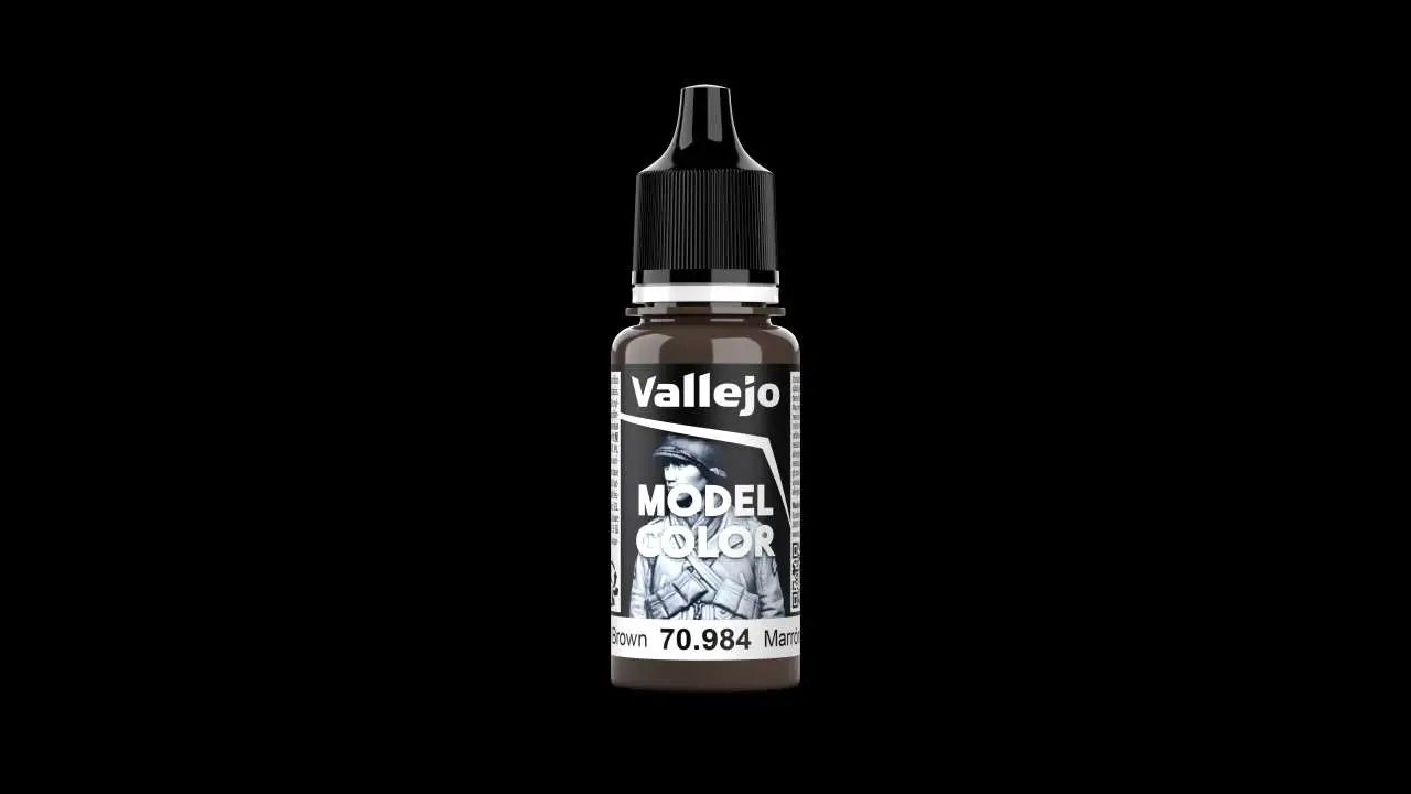 MODEL COLOR 70984 FLAT BROWN