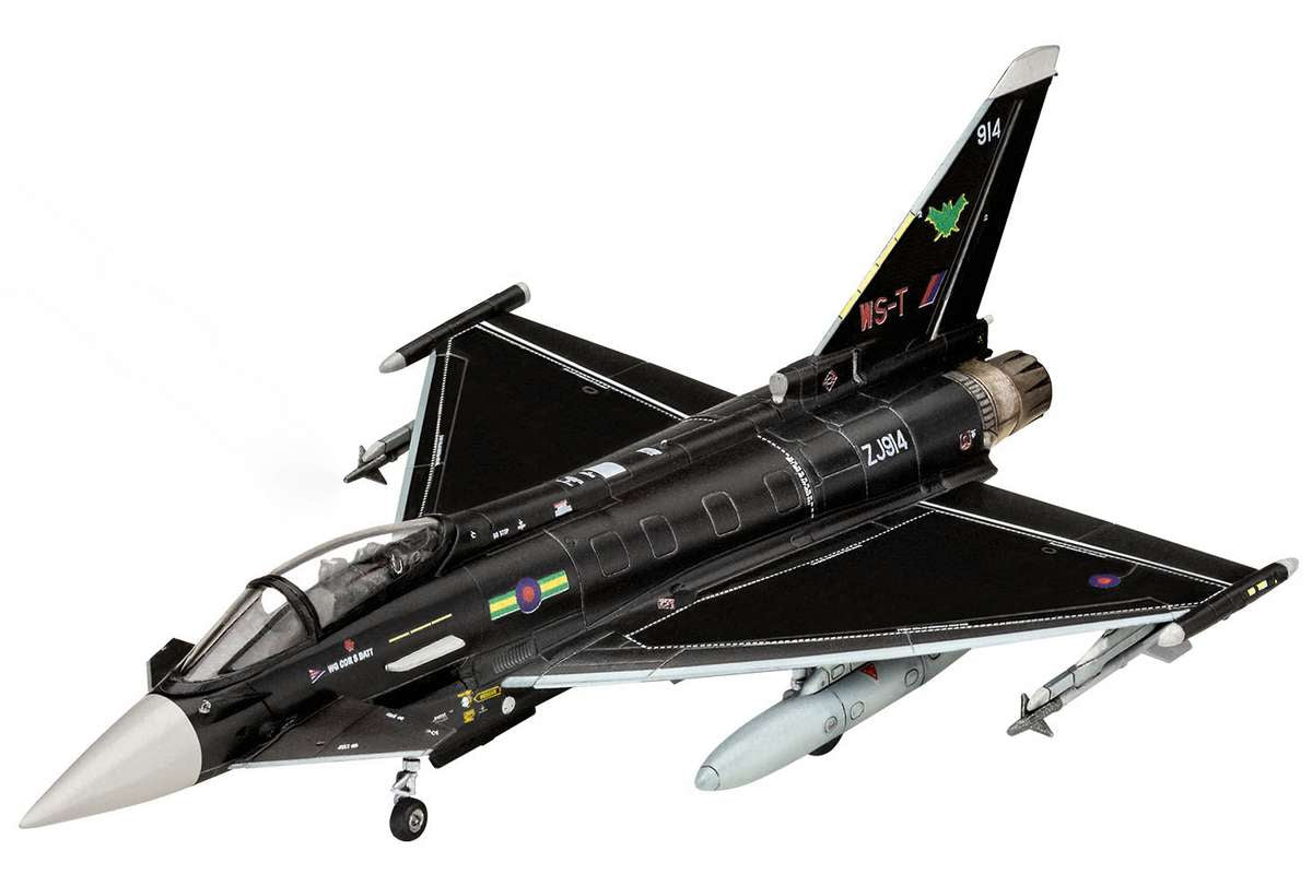 Model Set Eurofighter Typhoon - RAF 1:144