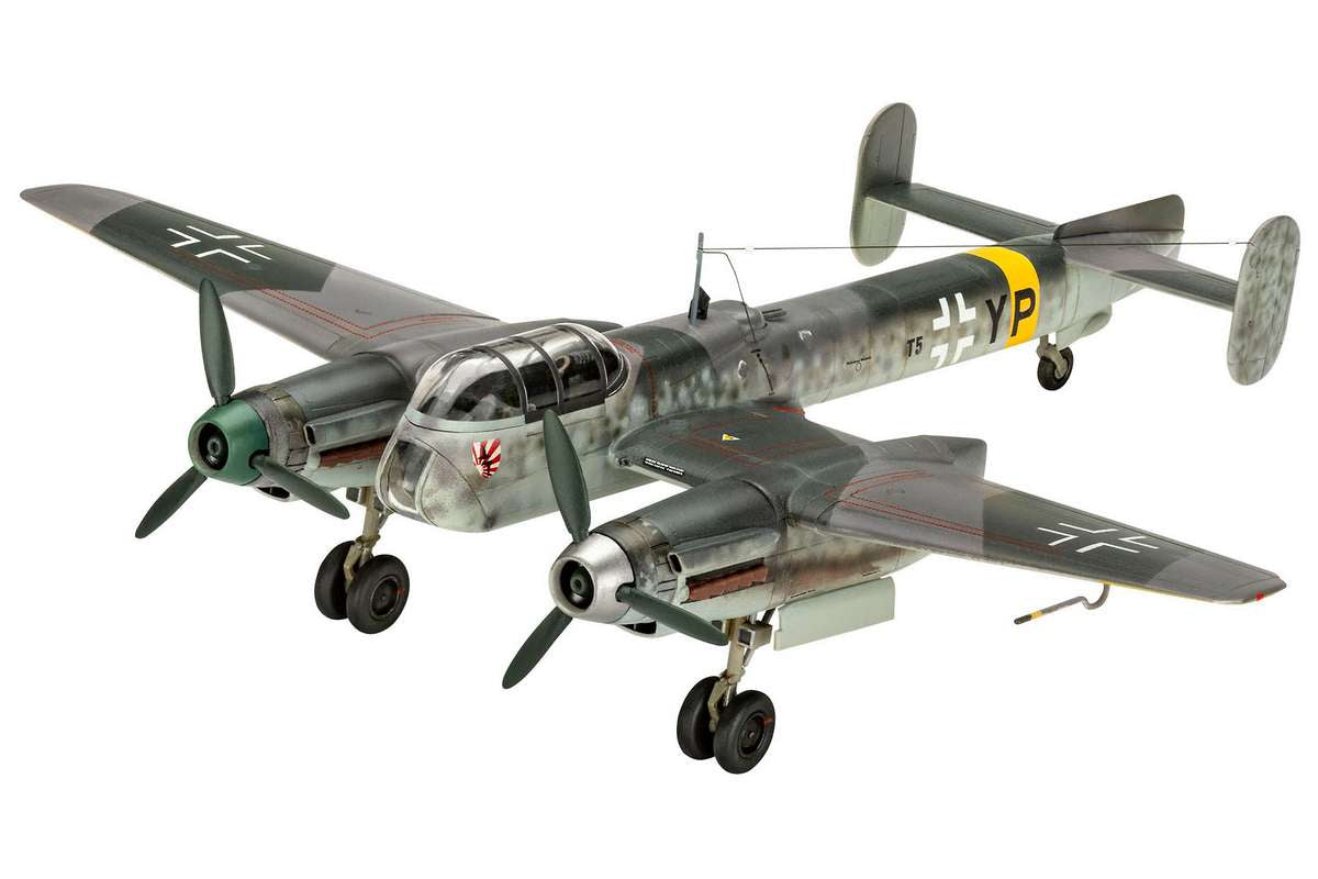 Model Set Arado AR-240 1:72