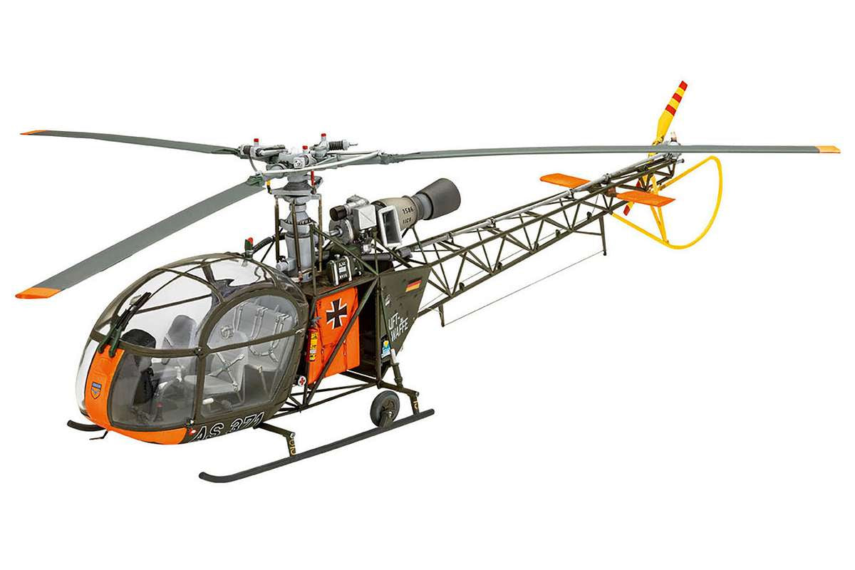 Model Set Alouette II 1:32