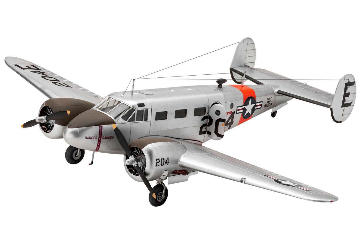 Model Set Beechcraft Model 18, 1:48