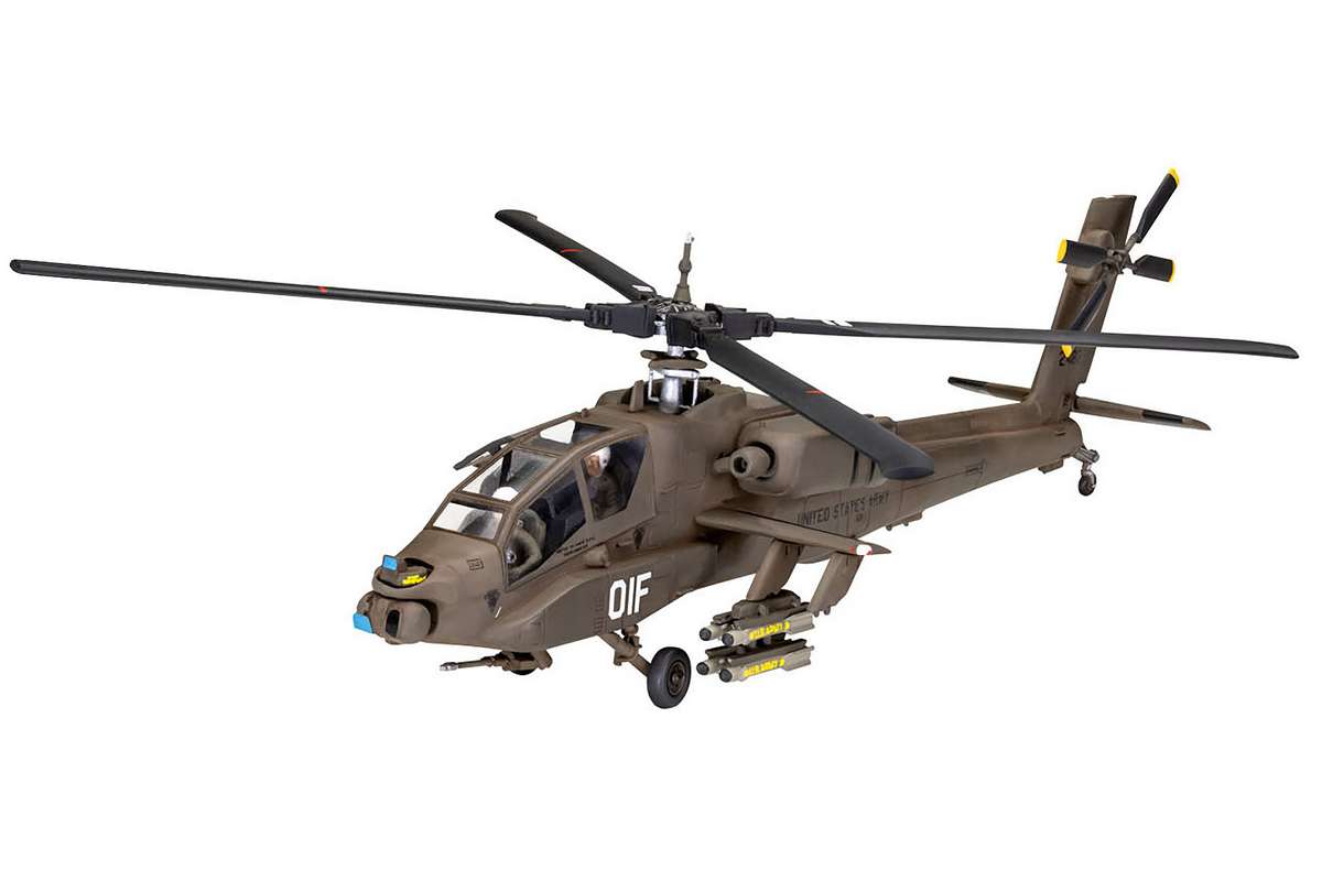 Model Set AH-64A Apache