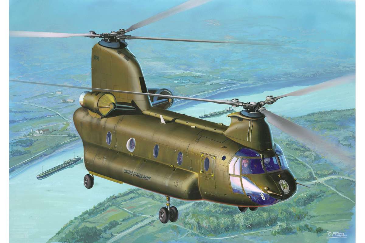 Model Set CH-47D Chinook