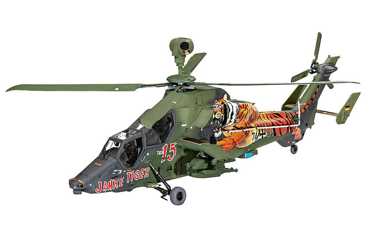 Model Set Eurocopter Tiger '15 Years Tiger' 1:72