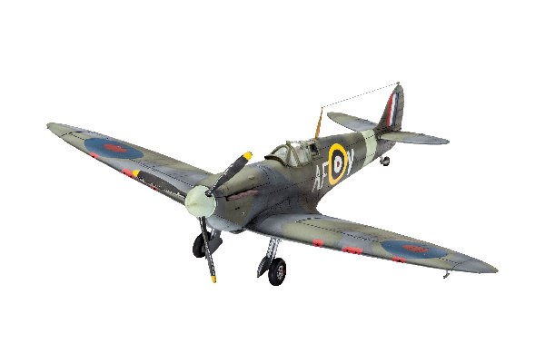 Model Set Spitfire Mk,IIa