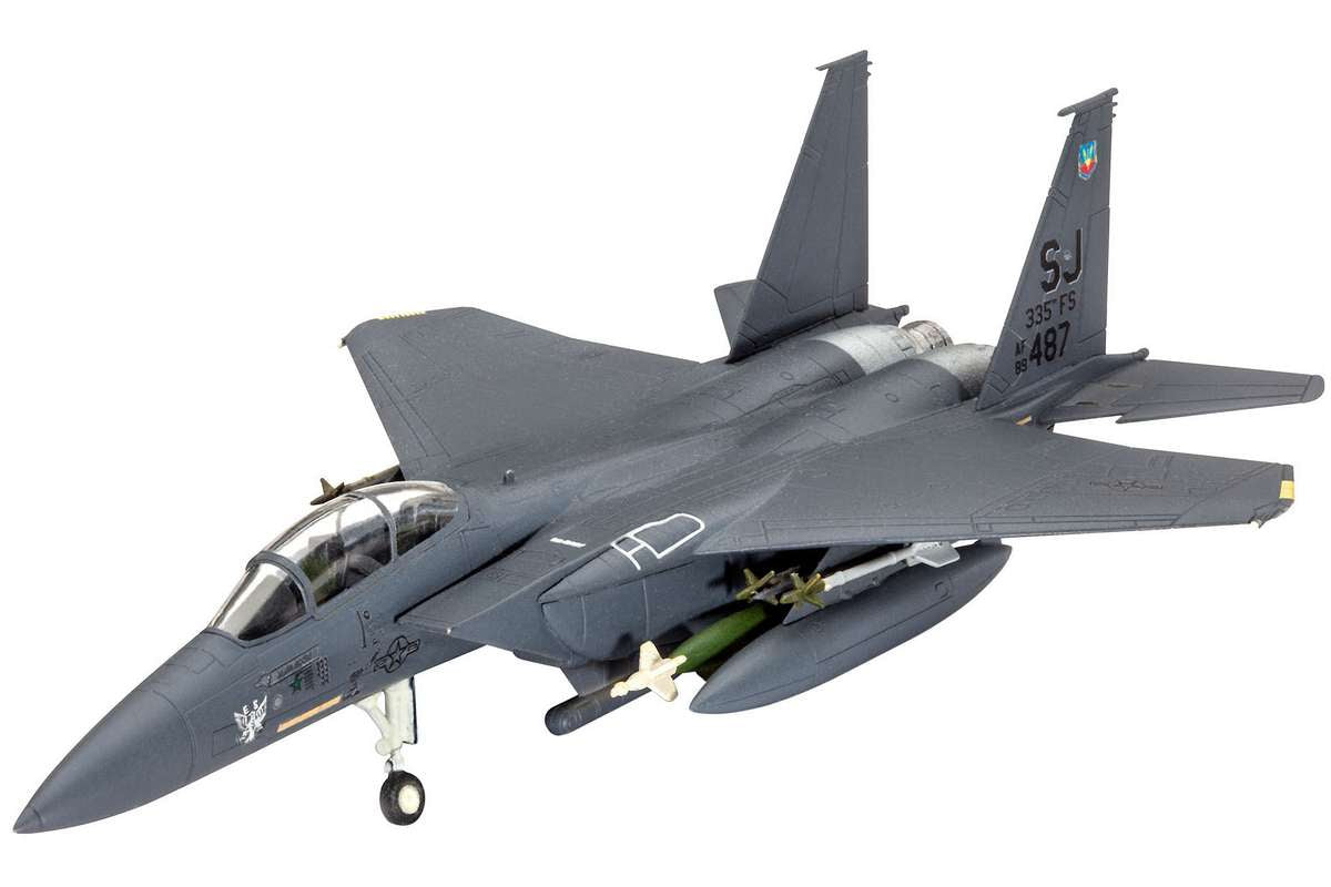 Model Set F-15E STRIKE EAGLE & b