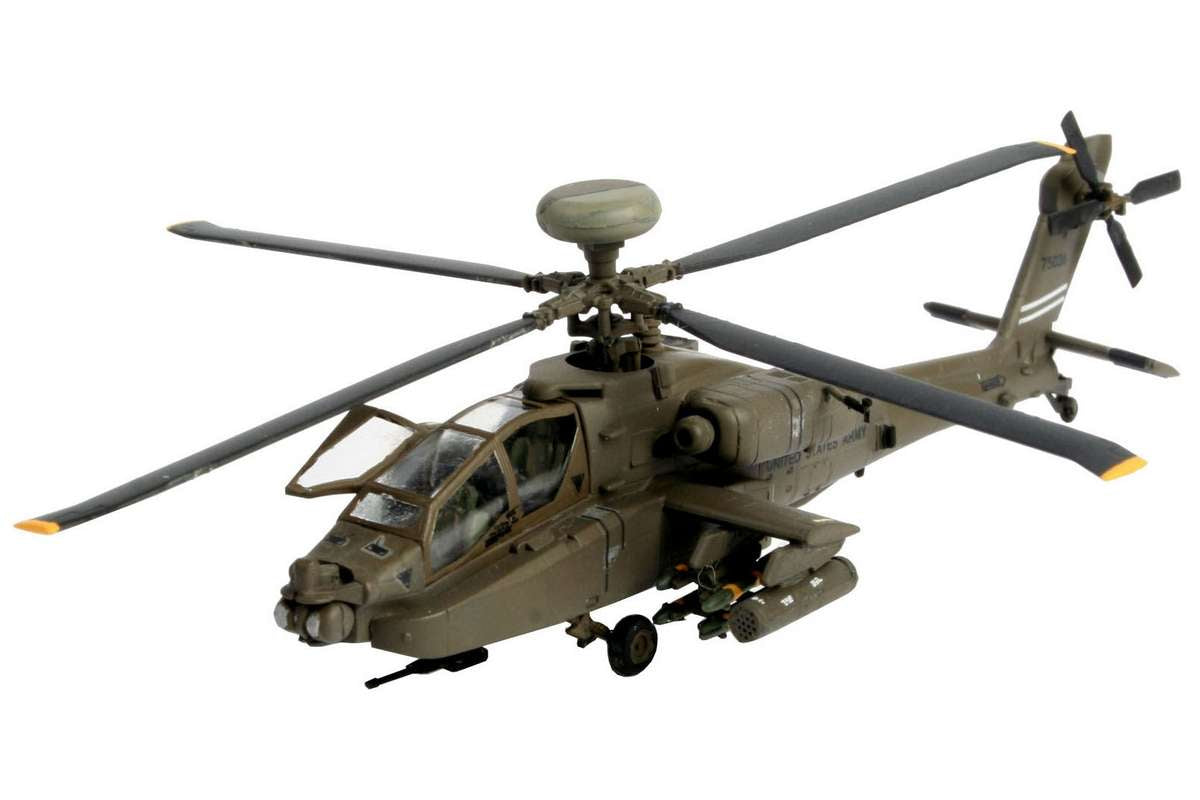 Model Set AH-64D Longbow Apache