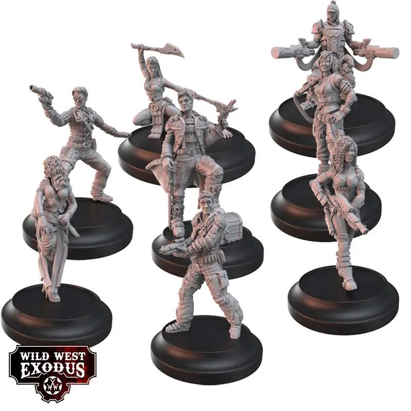 WWE WAYWARD EIGHT POSSE