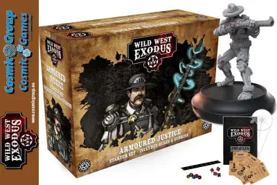 WWE ARMOURED JUSTICE STARTER SET
