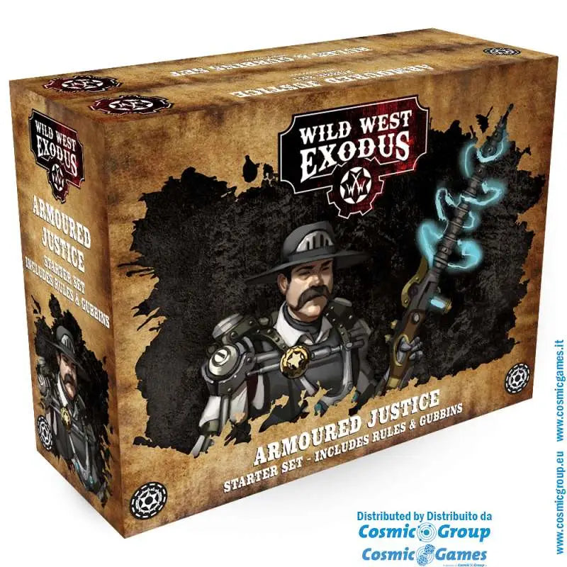 WWE ARMOURED JUSTICE STARTER SET