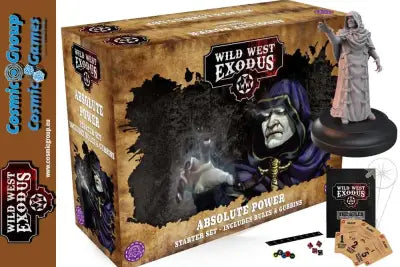 WWE ABSOLUTE POWER STARTER SET
