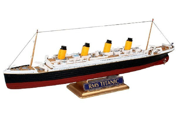 Model Set R,M,S, Titanic