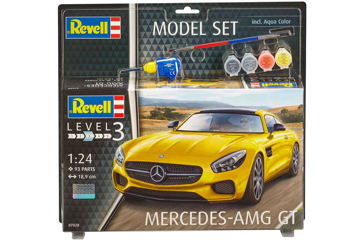 Model Set Mercedes-AMG GT